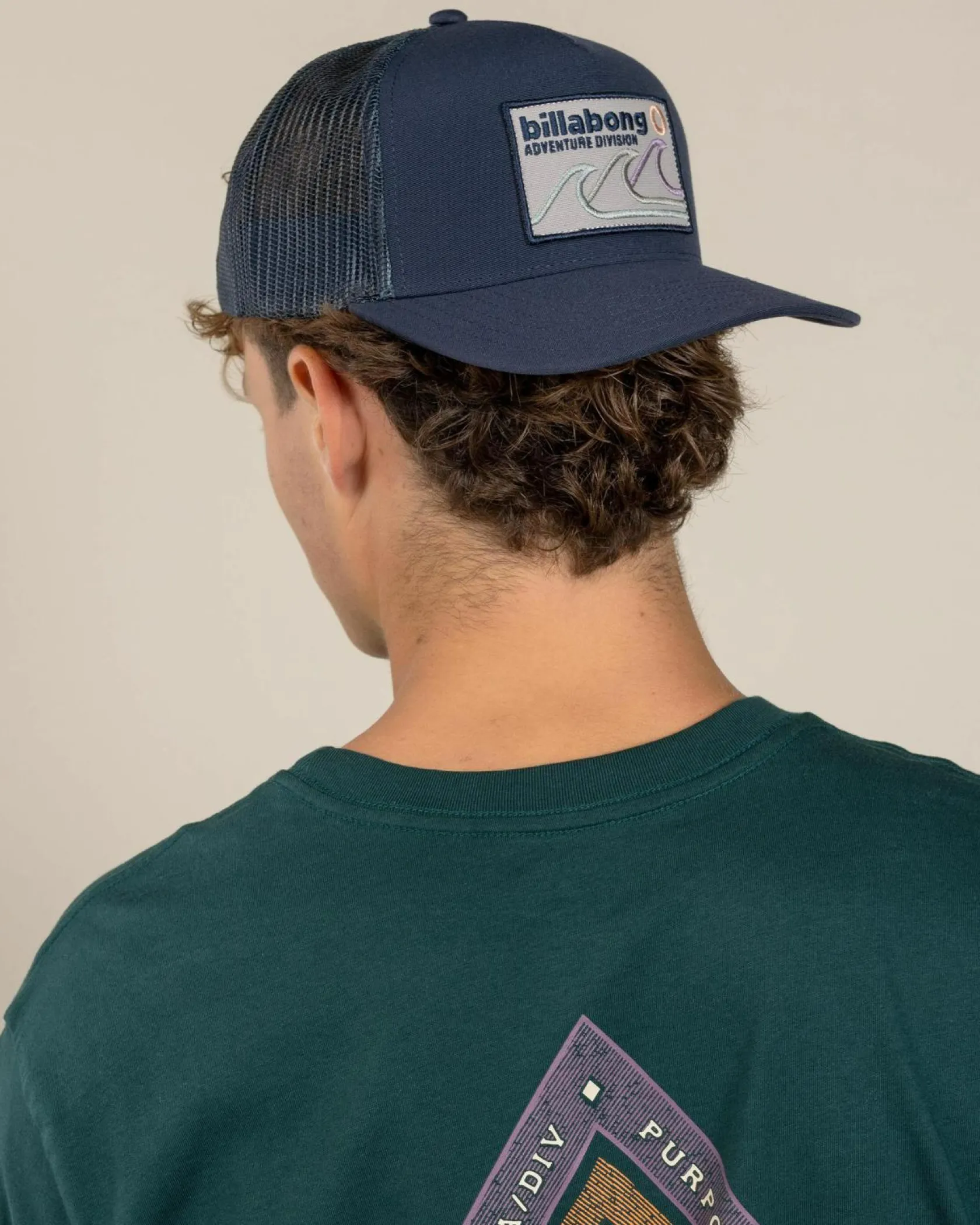 Billabong ADIV Coastal Trucker Cap Navy New