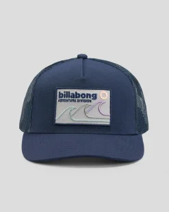 Billabong ADIV Coastal Trucker Cap Navy New