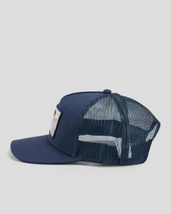 Billabong ADIV Coastal Trucker Cap Navy New