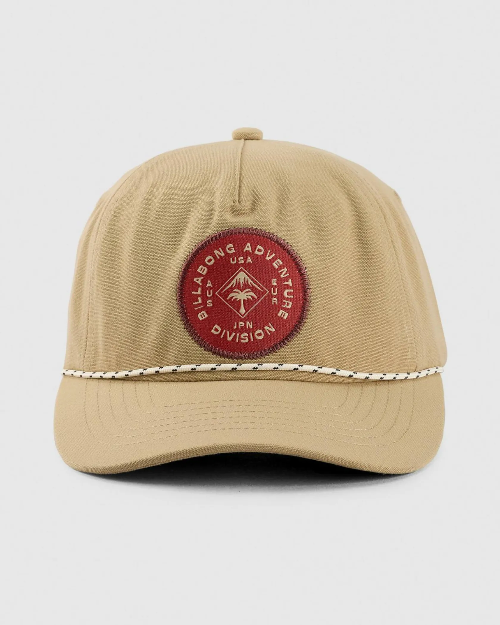 Billabong ADIV Strapback Cap Khaki Discount