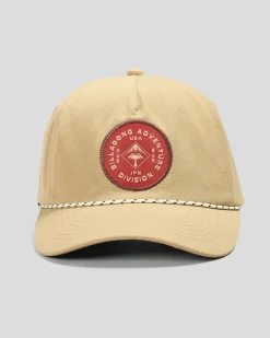 Billabong ADIV Strapback Cap Khaki Sale