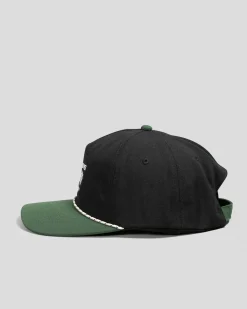 Billabong ADIV Strapback Cap Black/green New