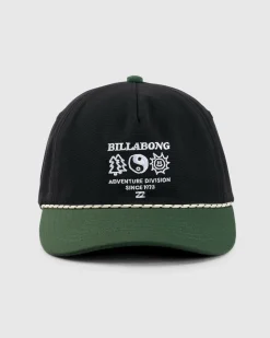 Billabong ADIV Strapback Cap Black/green Best