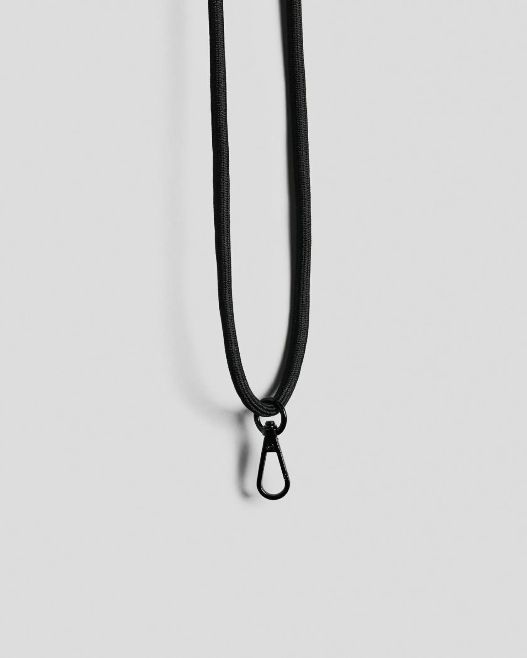 Get It Now Adjustable Phone Lanyard Black Clearance