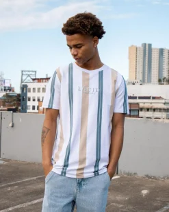 Lucid Advance T-Shirt White/ Tan/ Slate Online