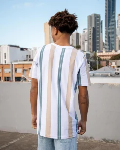 Lucid Advance T-Shirt White/ Tan/ Slate Online