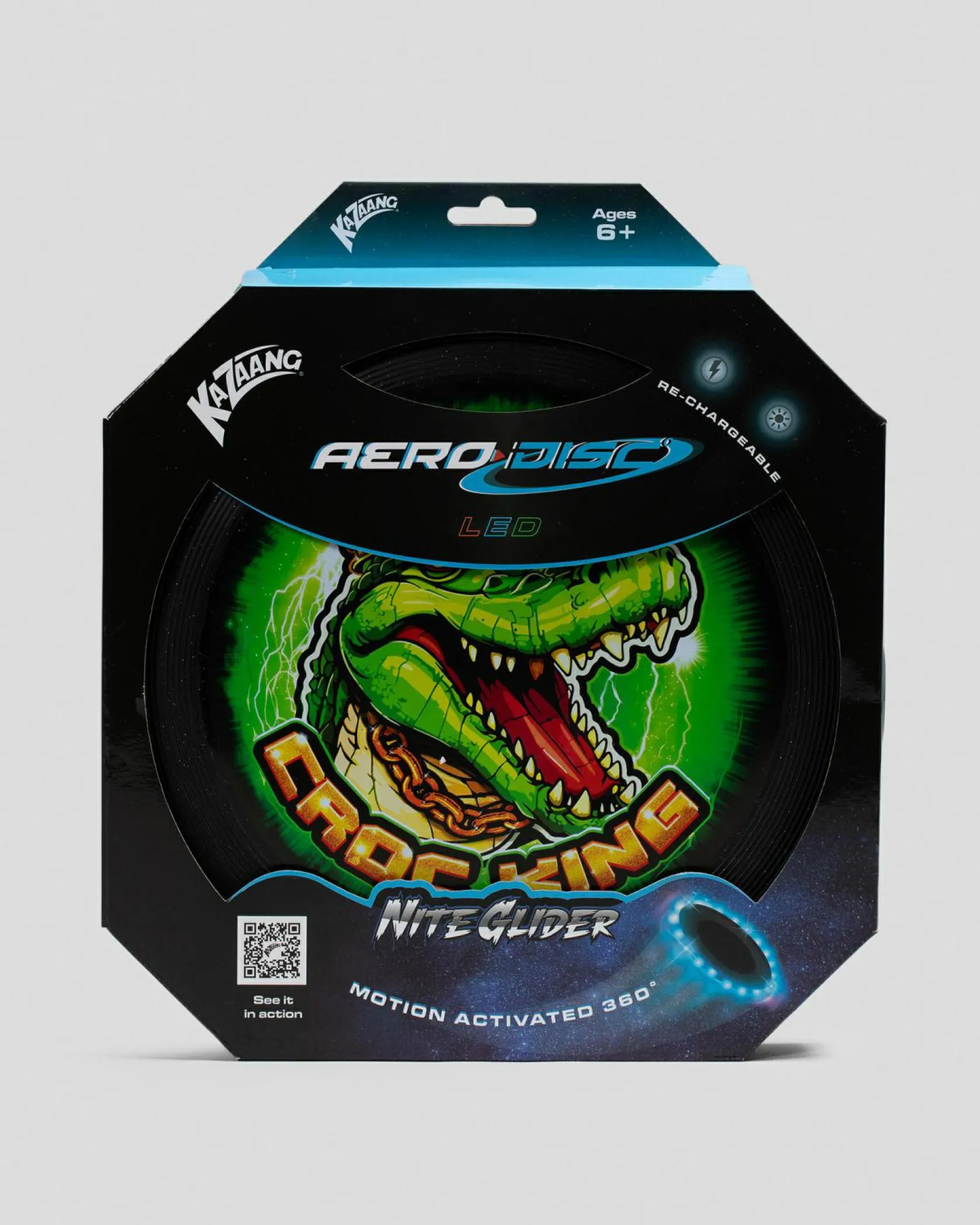 Kazaang Aero Disc Nite Glider - Croc King Multi Online