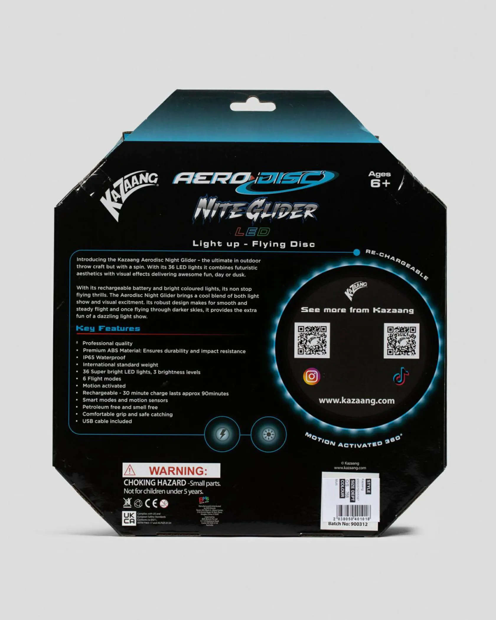 Kazaang Aero Disc Nite Glider - Croc King Multi Online