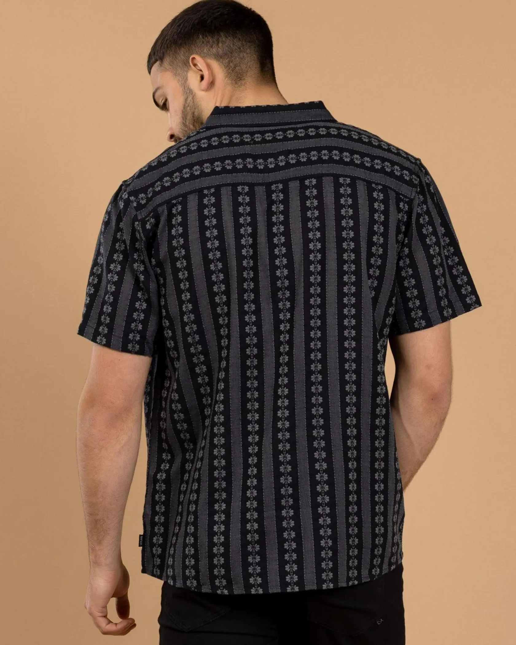 Skylark Affirm Short Sleeve Shirt Black Outlet
