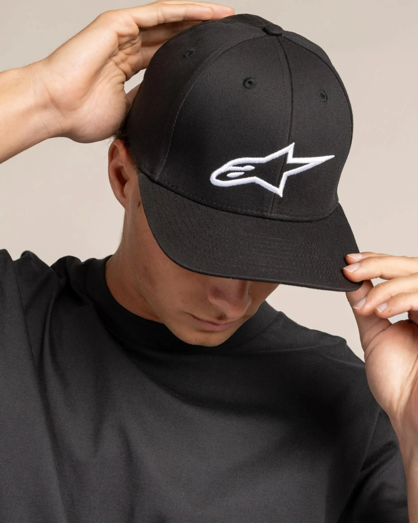 Alpinestars Ageless Curve Cap Black/white New