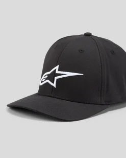 Alpinestars Ageless Curve Cap Black/white New