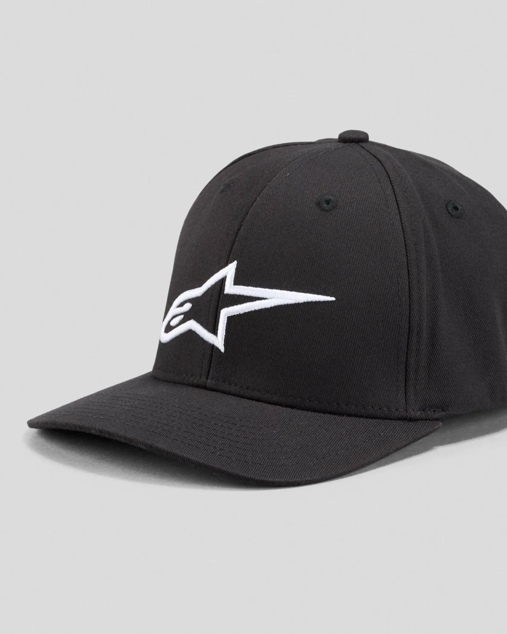 Alpinestars Ageless Curve Cap Black/white New