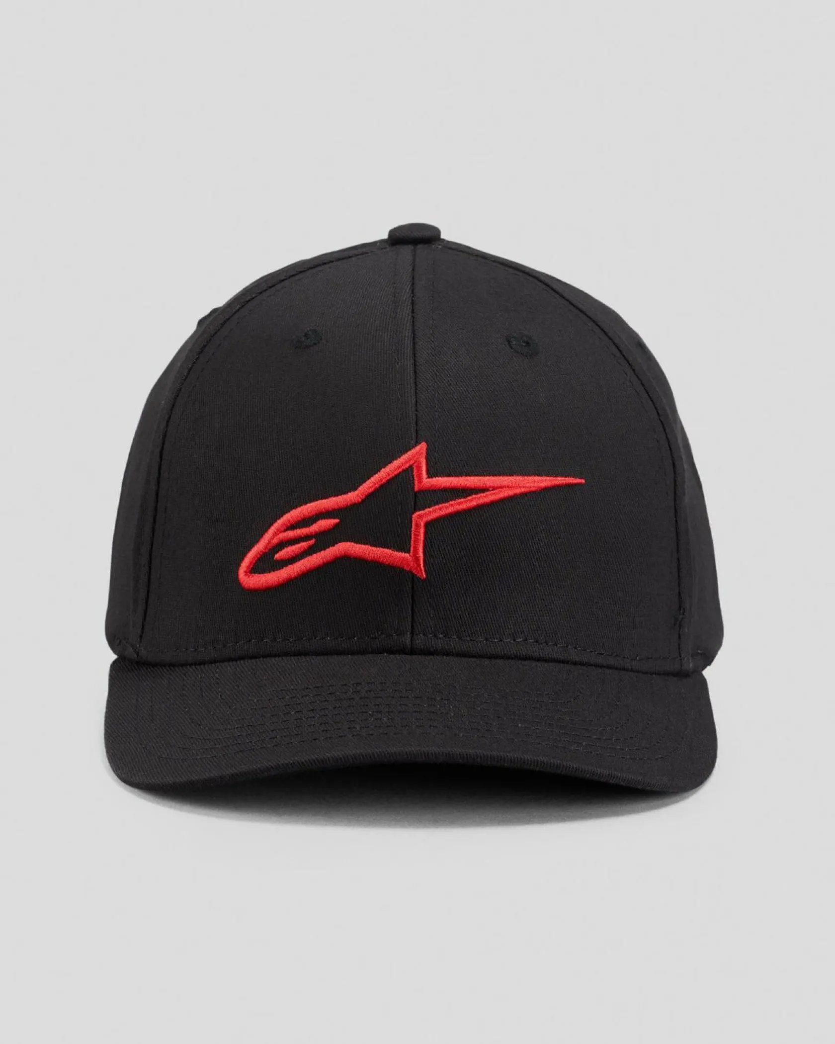 Alpinestars Ageless Curve Cap Black/red Outlet