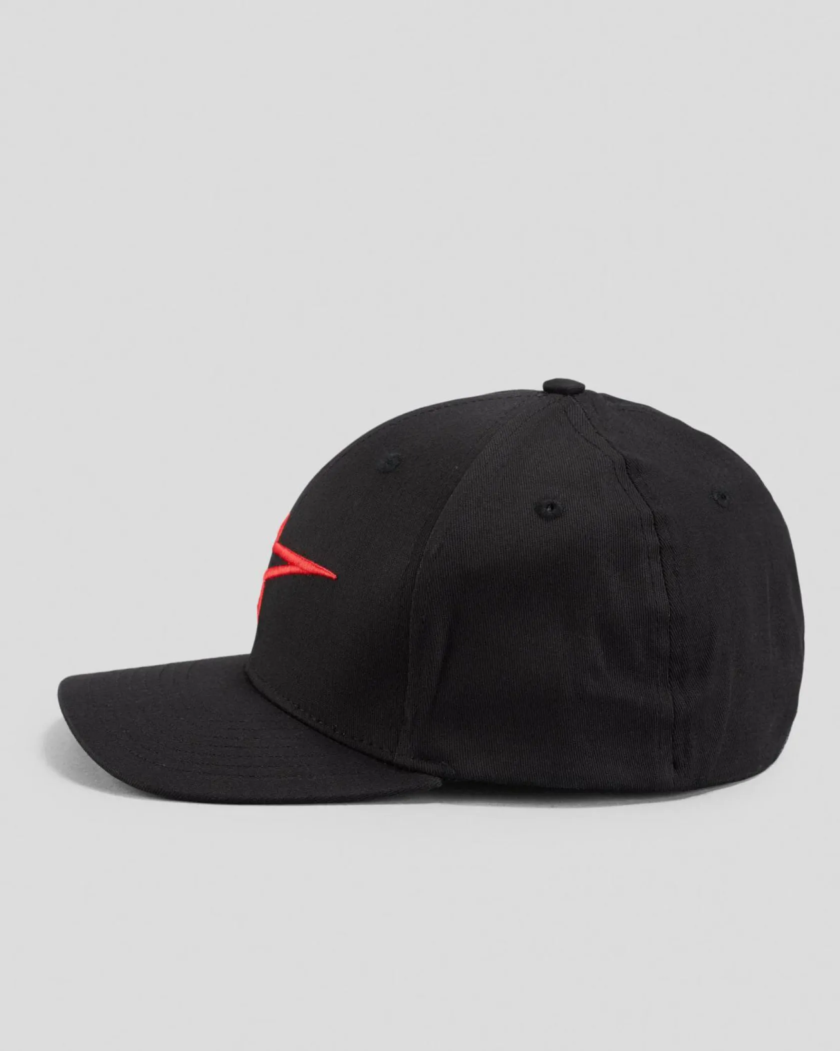 Alpinestars Ageless Curve Cap Black/red Outlet
