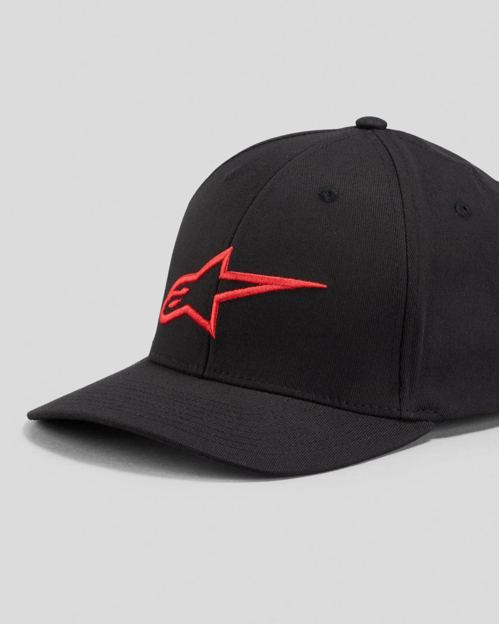 Alpinestars Ageless Curve Cap Black/red Outlet