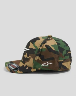 Alpinestars Ageless Multi Cap Green Camo Clearance