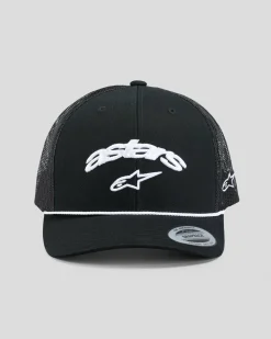 Alpinestars Agree Trucker Cap Black/black New