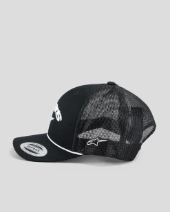 Alpinestars Agree Trucker Cap Black/black New