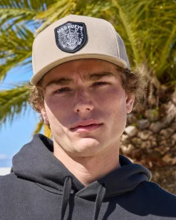 The Mad Hueys Ahoy Fkrs Snapback Cap Tan Clearance