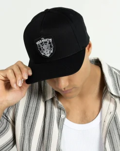 The Mad Hueys Ahoy Fkrs Snapback Cap Black Best