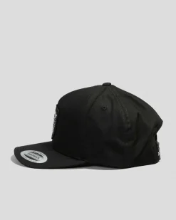 The Mad Hueys Ahoy Fkrs Snapback Cap Black Best