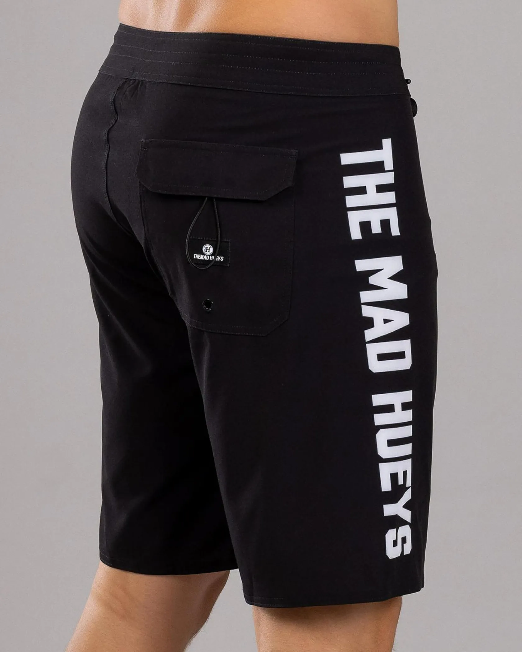 The Mad Hueys Ahoy Fkrs Strom Board Shorts Black Best