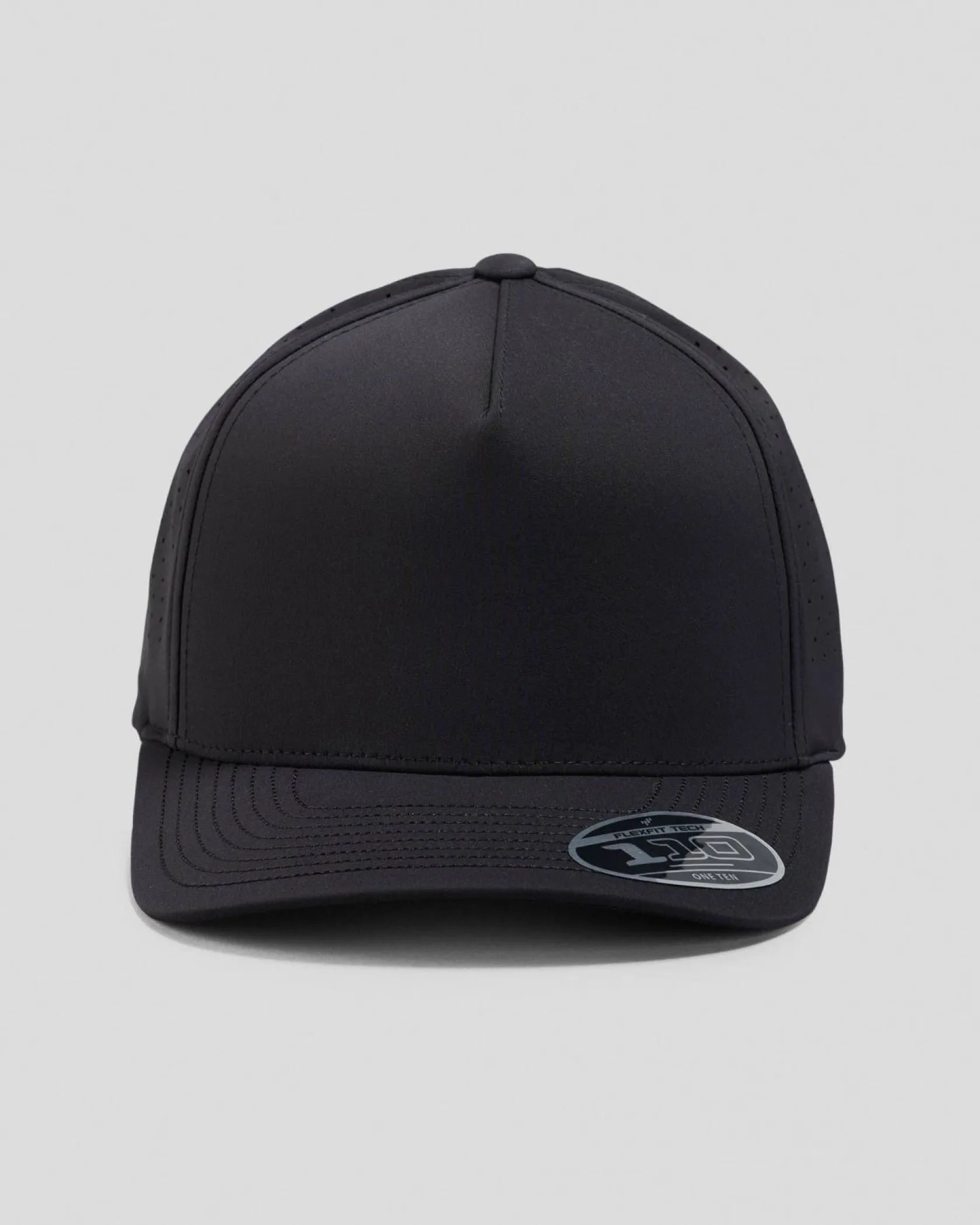 Flexfit Air A Frame Cap Black New