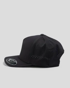 Flexfit Air A Frame Cap Black New