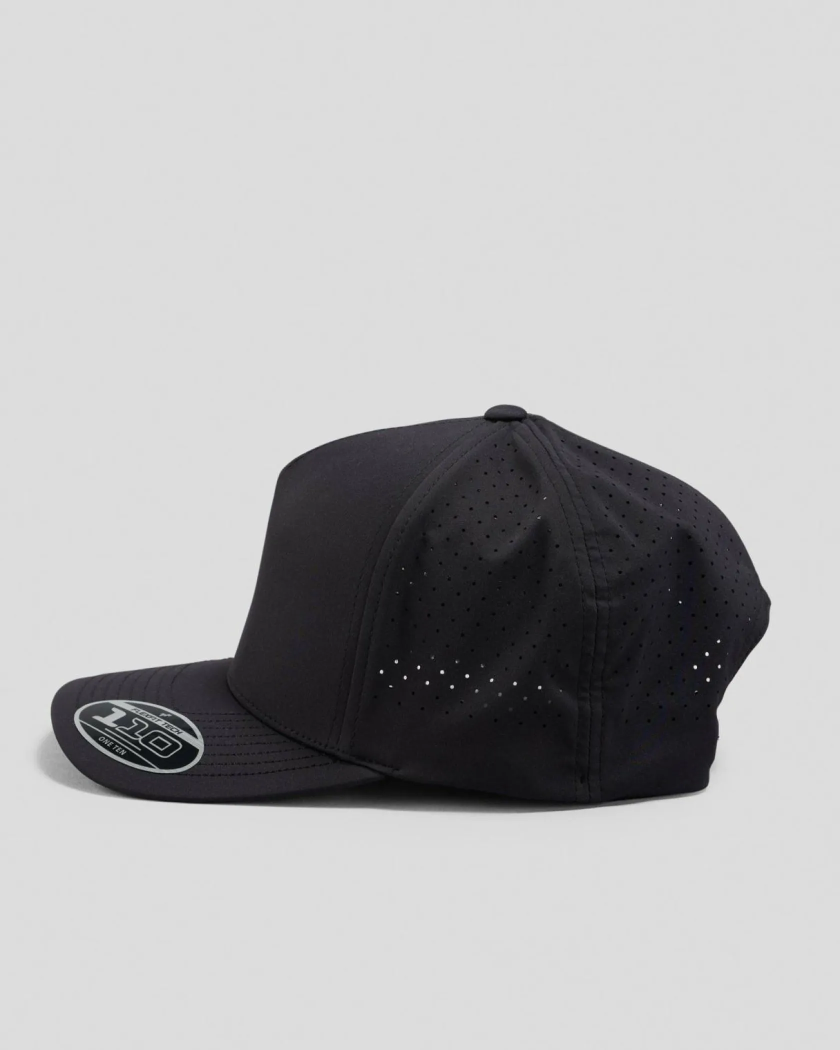 Flexfit Air A Frame Cap Black New