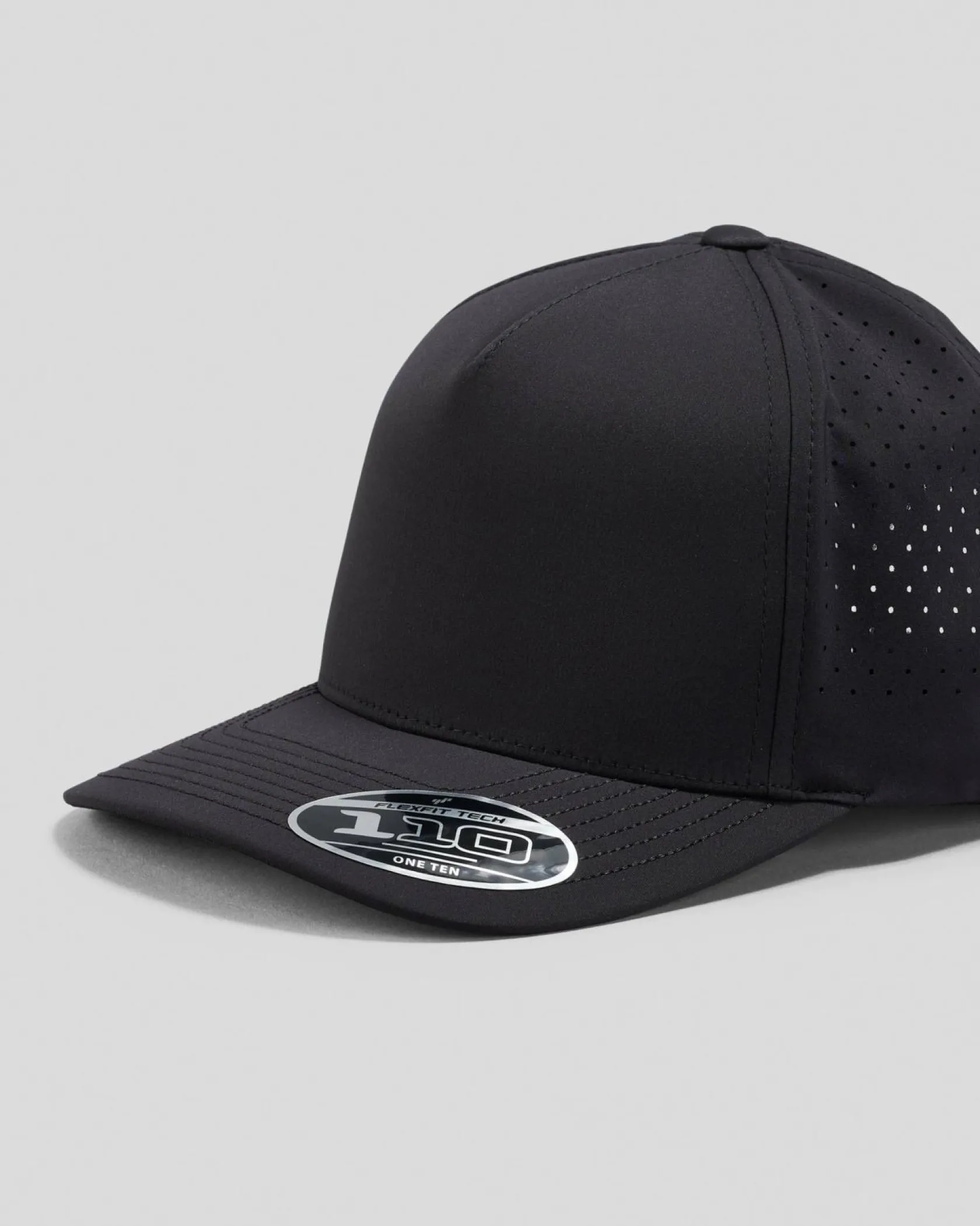 Flexfit Air A Frame Cap Black New