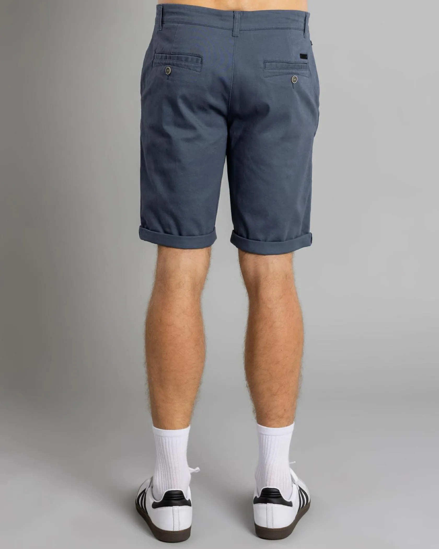 Lucid Align Chino Walk Shorts Slate Best