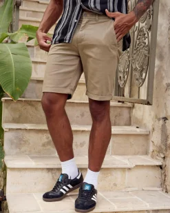 Lucid Align Chino Walk Shorts Sage Outlet