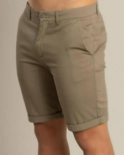 Lucid Align Chino Walk Shorts Sage Outlet