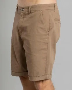Lucid Align Chino Walk Shorts Tan Clearance