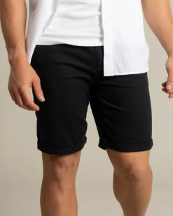Lucid Align Chino Walk Shorts Black Best