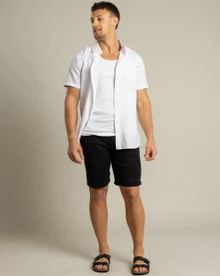 Lucid Align Chino Walk Shorts Black Best