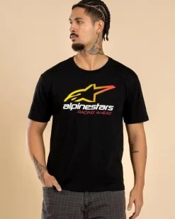 Alpinestars Aligned SS CSF T-Shirt Black Outlet