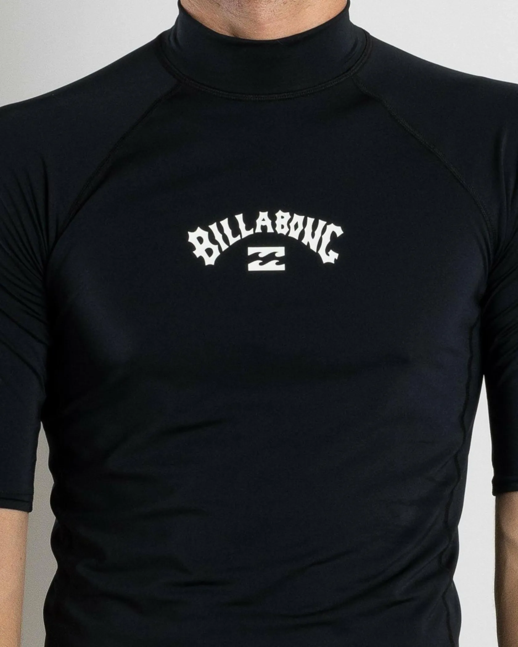 Billabong All Day Arch Short Sleeve Rash Vest Black Online