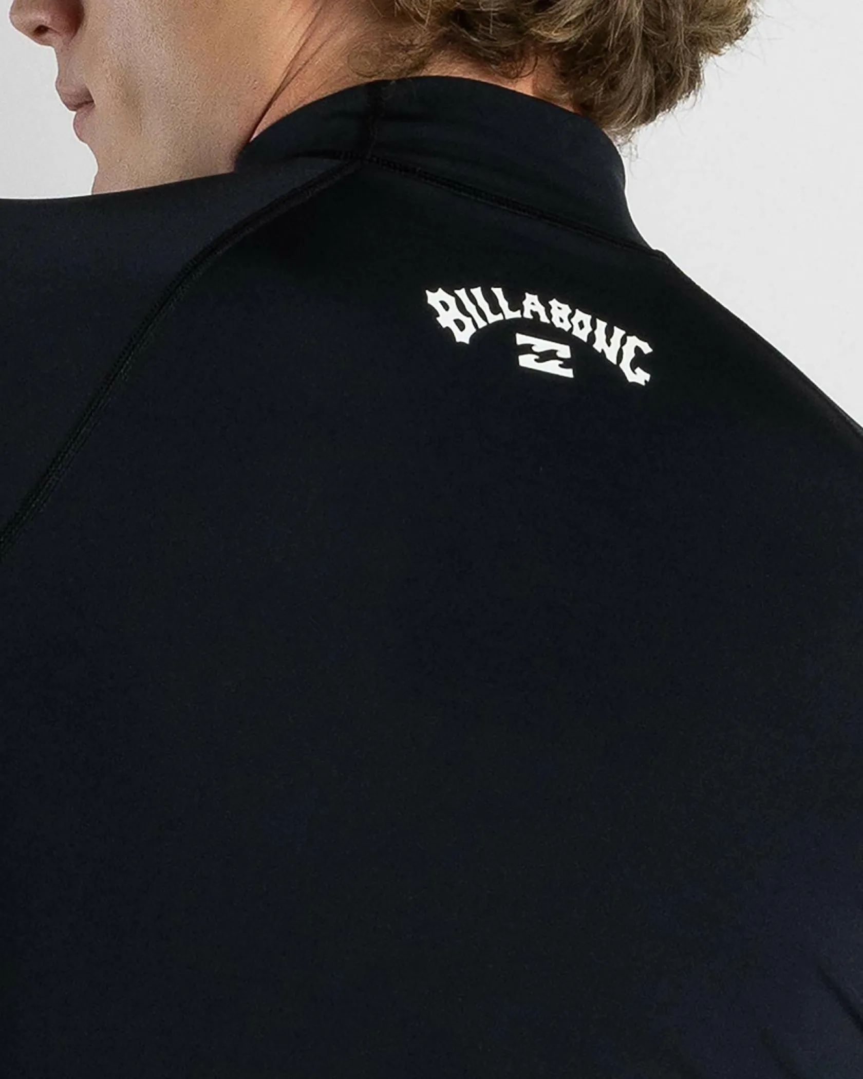 Billabong All Day Arch Short Sleeve Rash Vest Black Online