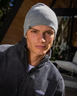 Billabong All Day Beanie Grey Heather Hot