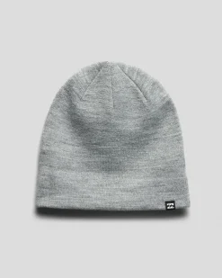 Billabong All Day Beanie Grey Heather Hot