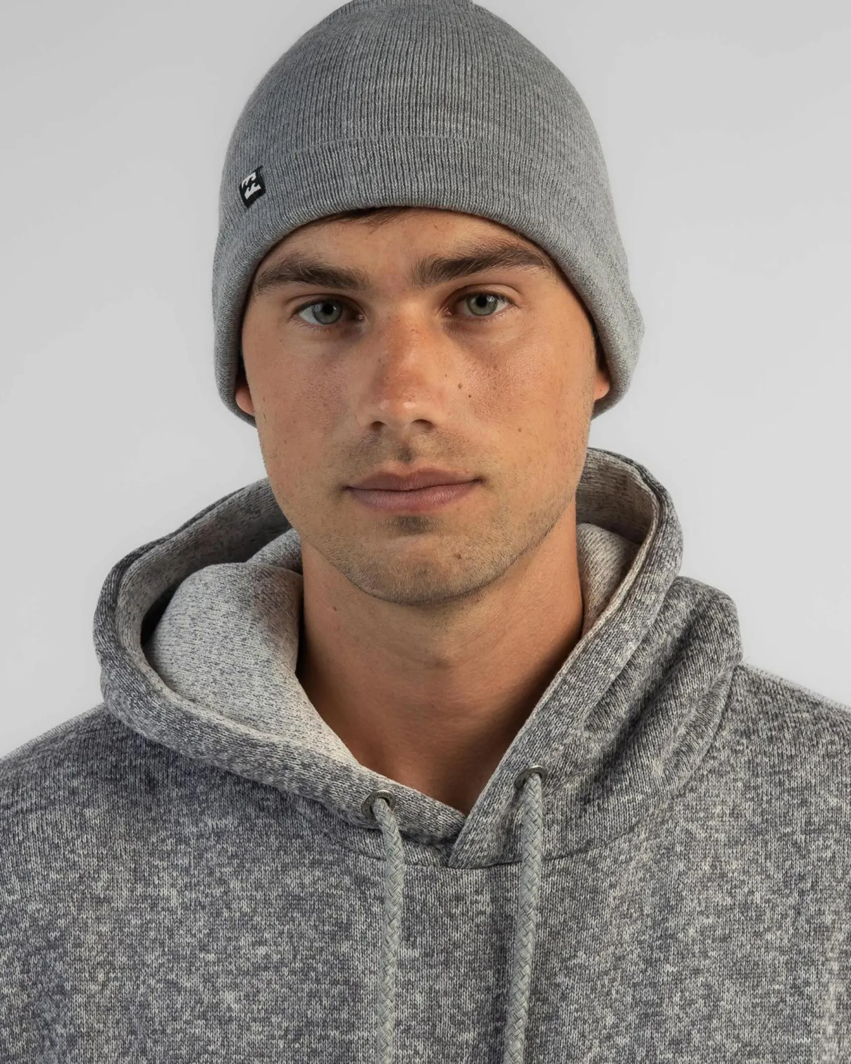 Billabong All Day Beanie Grey Heather Hot