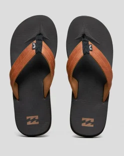 Billabong All Day Impact Sandals Black/tan
