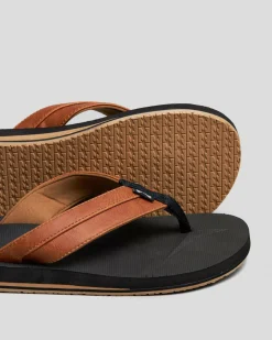 Billabong All Day Impact Sandals Black/tan