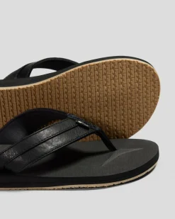Billabong All Day Impact Thongs Stealth Outlet