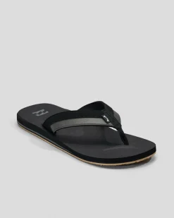 Billabong All Day Impact Thongs Black Sale