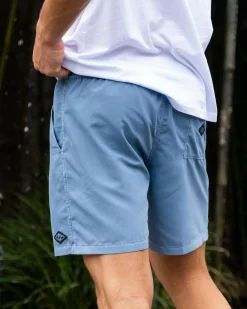 Billabong All Day Overdye Layback Board Shorts Steel Blue Online
