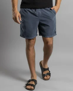 Billabong All Day Overdye Layback Board Shorts Dusty Navy Hot