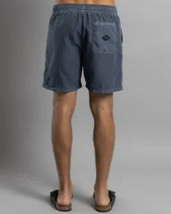 Billabong All Day Overdye Layback Board Shorts Dusty Navy Hot
