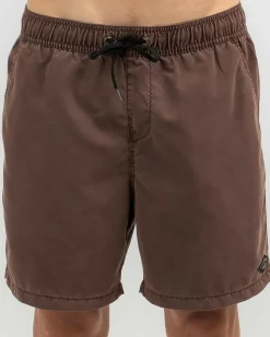 Billabong All Day Overdye Layback Board Shorts Java New